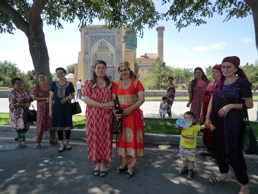 MEZQUITA DE BIBI-KHONUM